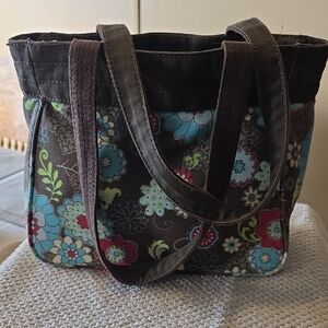Floral Brown 31 Bag